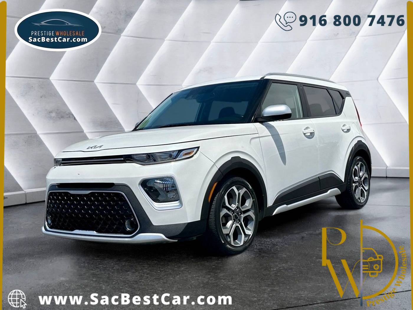 2022 Kia Soul X-Line — Hatchback — 122,701 mi — Sacramento, CA