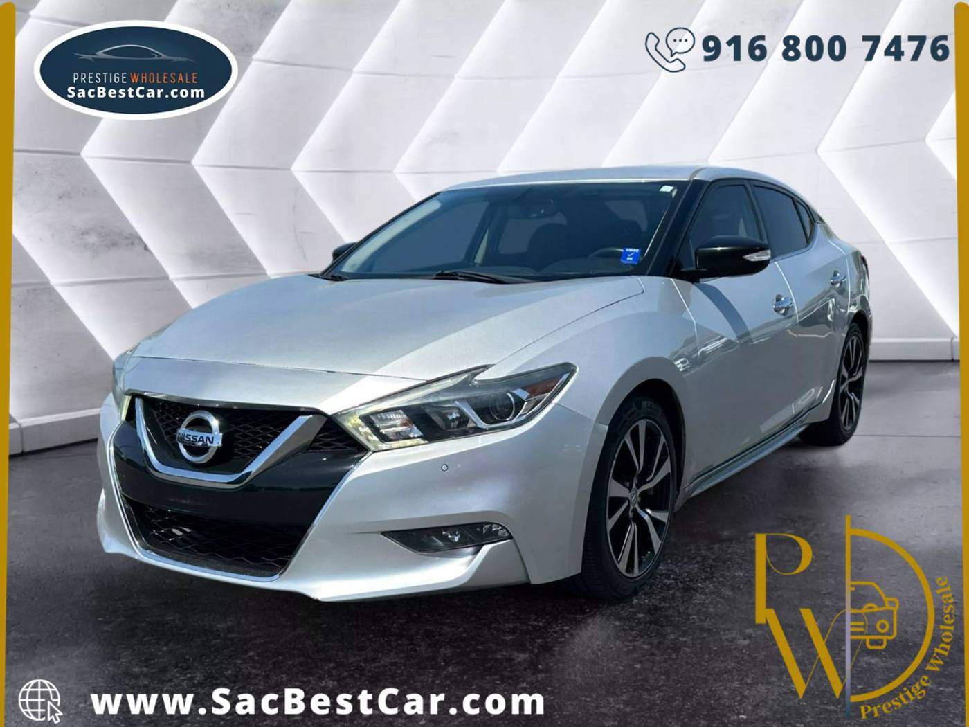 2018 Nissan Maxima SV — Sedan — 109,071 mi — Sacramento, CA