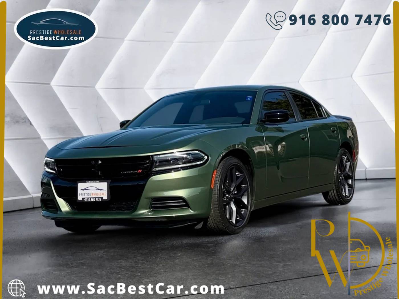 2022 Dodge Charger SXT — Sedan — 30,492 mi — Sacramento, CA