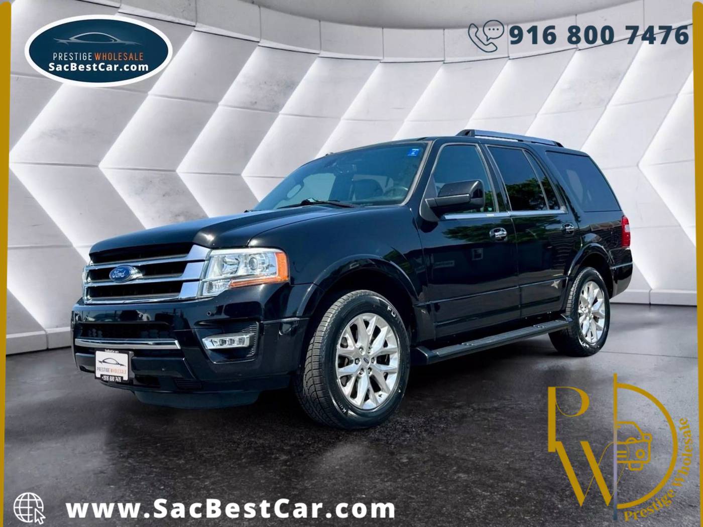 2016 Ford Expedition Limited — SUV — 100,005 mi — Sacramento, CA