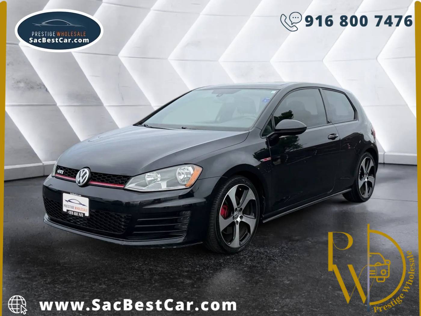 2015 Volkswagen Golf GTI SE — Hatchback — 86,329 mi — Sacramento, CA