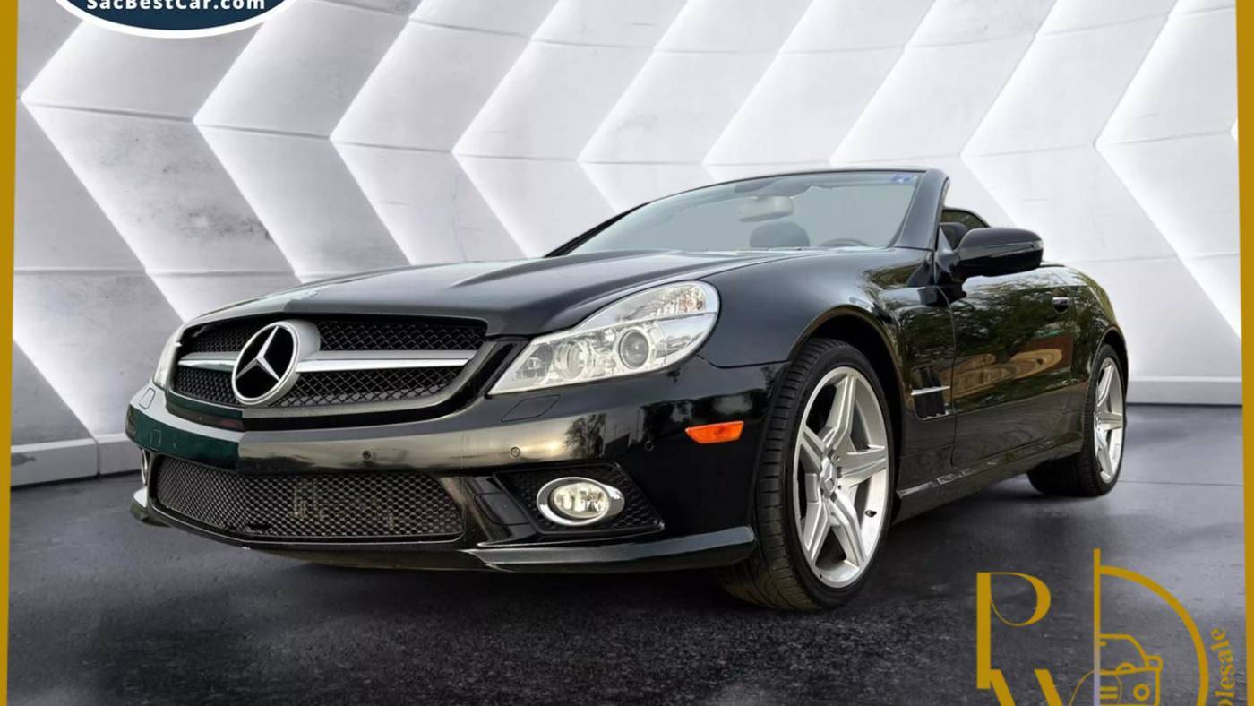 2009 Mercedes-Benz SL SL 550 — Convertible — 117,623 mi — Sacramento, CA
