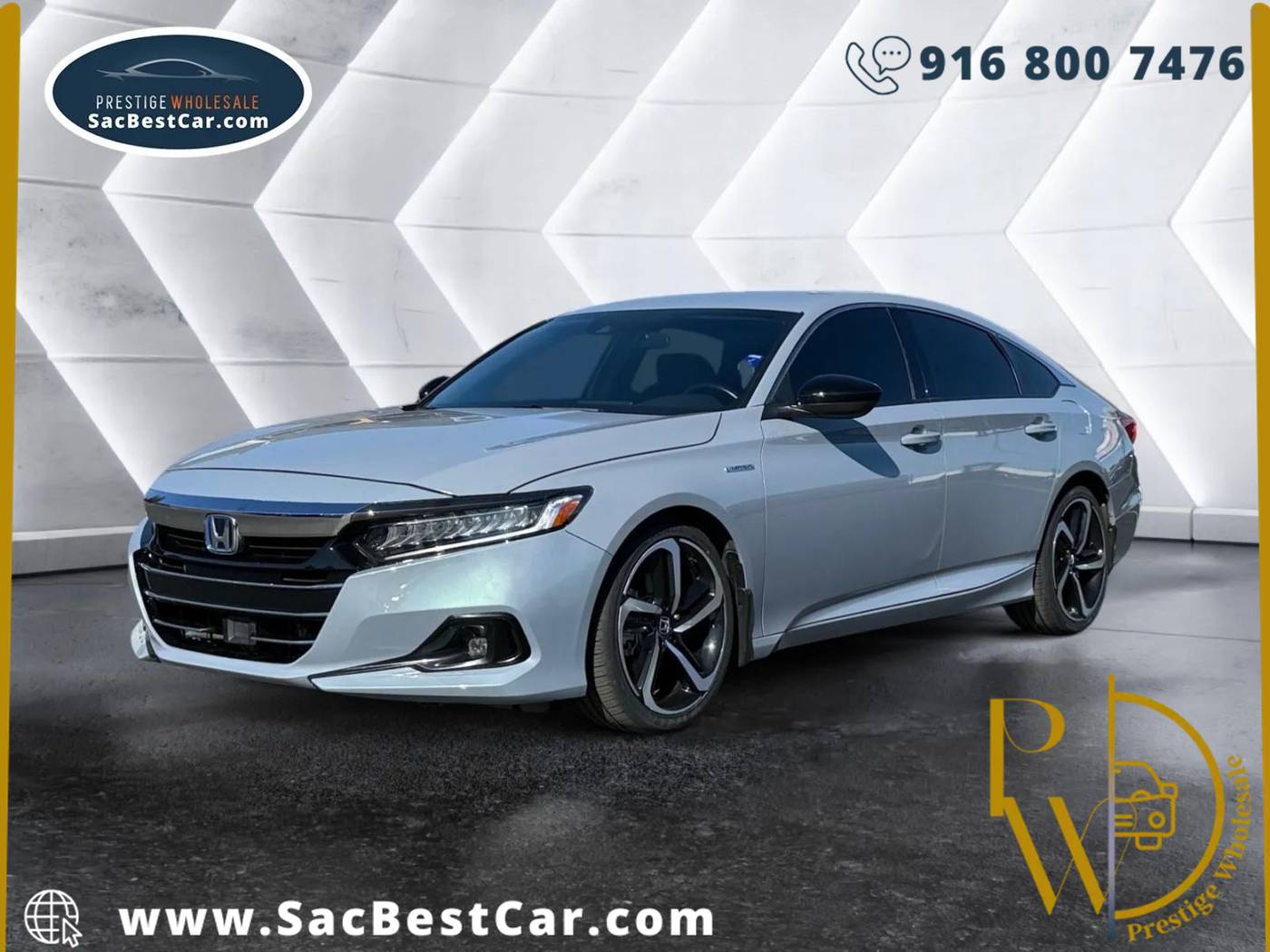2022 Honda Accord Hybrid Sport — Sedan — 56,522 mi — Sacramento, CA