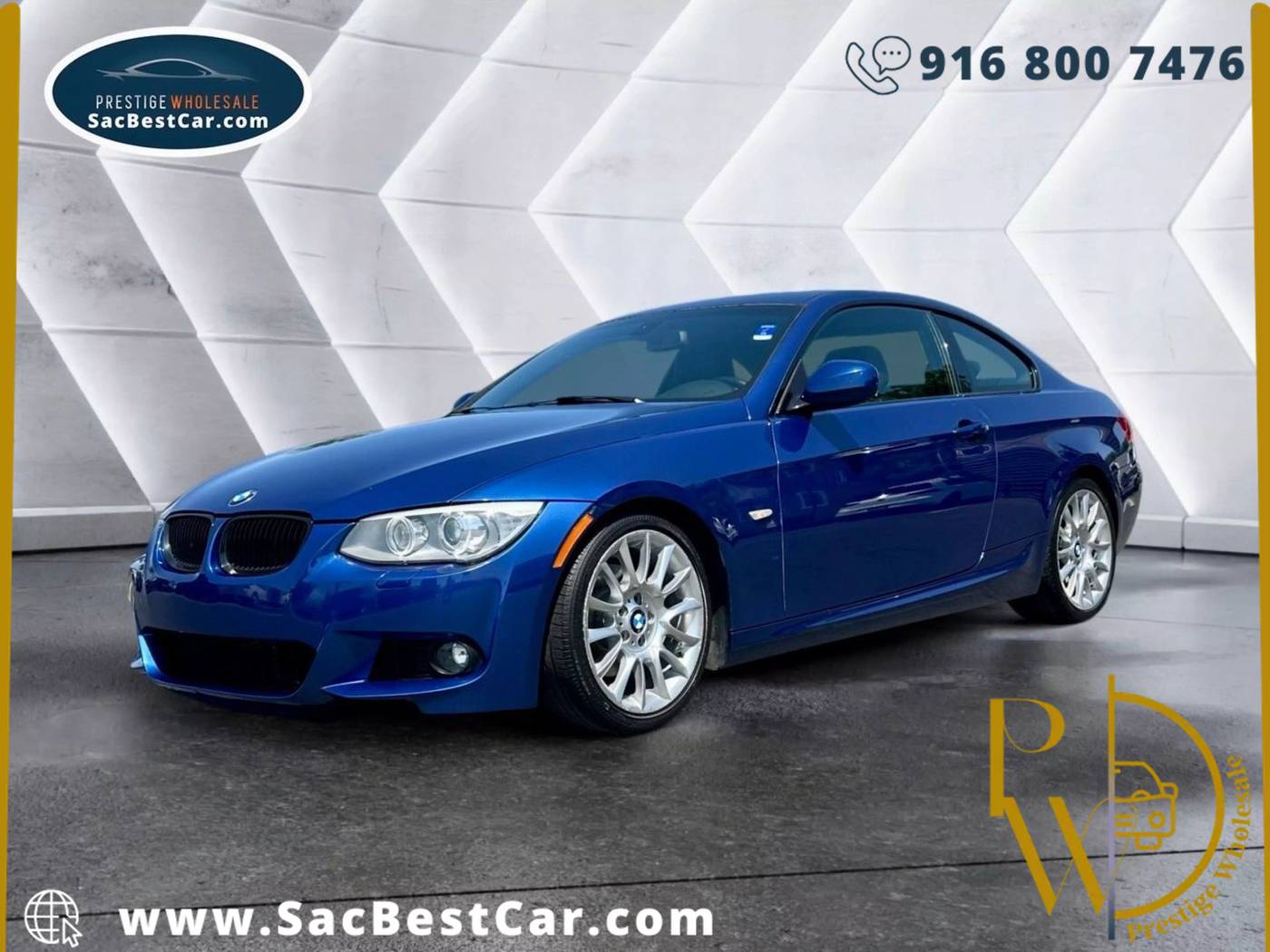 2013 BMW 3 Series 328i — Coupe — 114,074 mi — Sacramento, CA