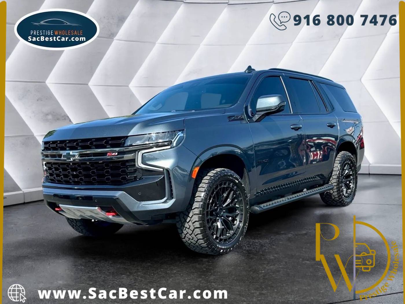 2021 Chevrolet Tahoe Z71 — SUV — 98,752 mi — Sacramento, CA