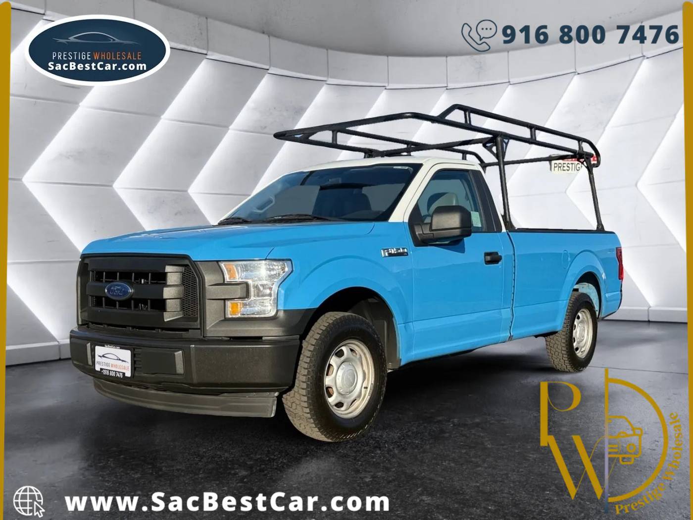2017 Ford F-150 XL — Pickup Truck — 121,606 mi — Sacramento, CA