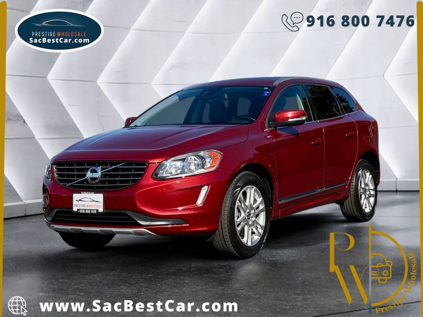 2015 Volvo XC60 T5 Drive-E Premier — SUV — 116,218 mi — Sacramento, CA