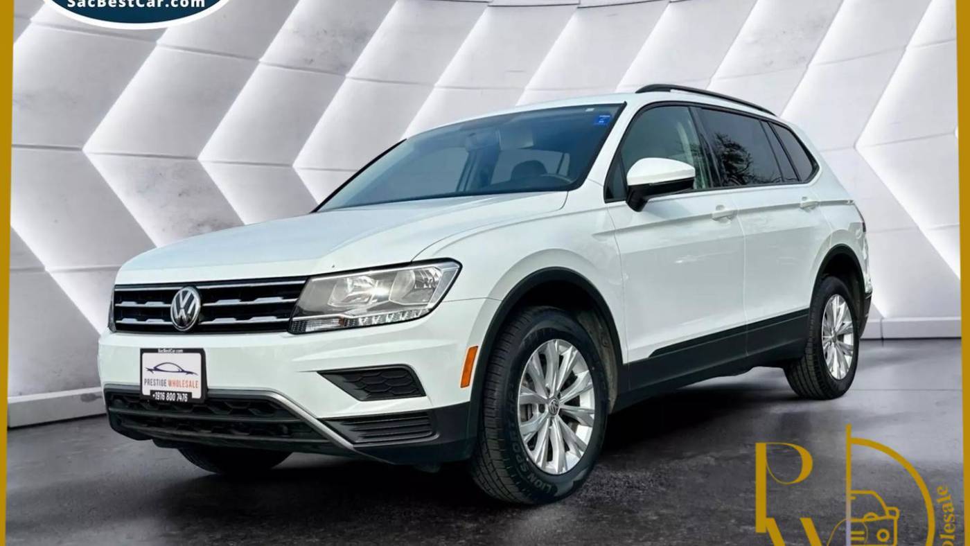 2020 Volkswagen Tiguan S — SUV — 103,476 mi — Sacramento, CA