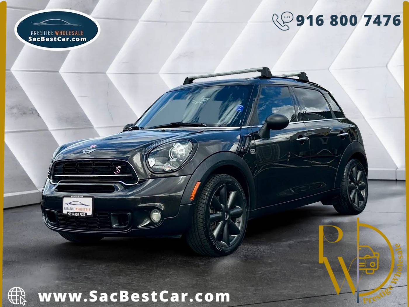 2015 MINI Countryman Cooper S — SUV — 107,618 mi — Sacramento, CA