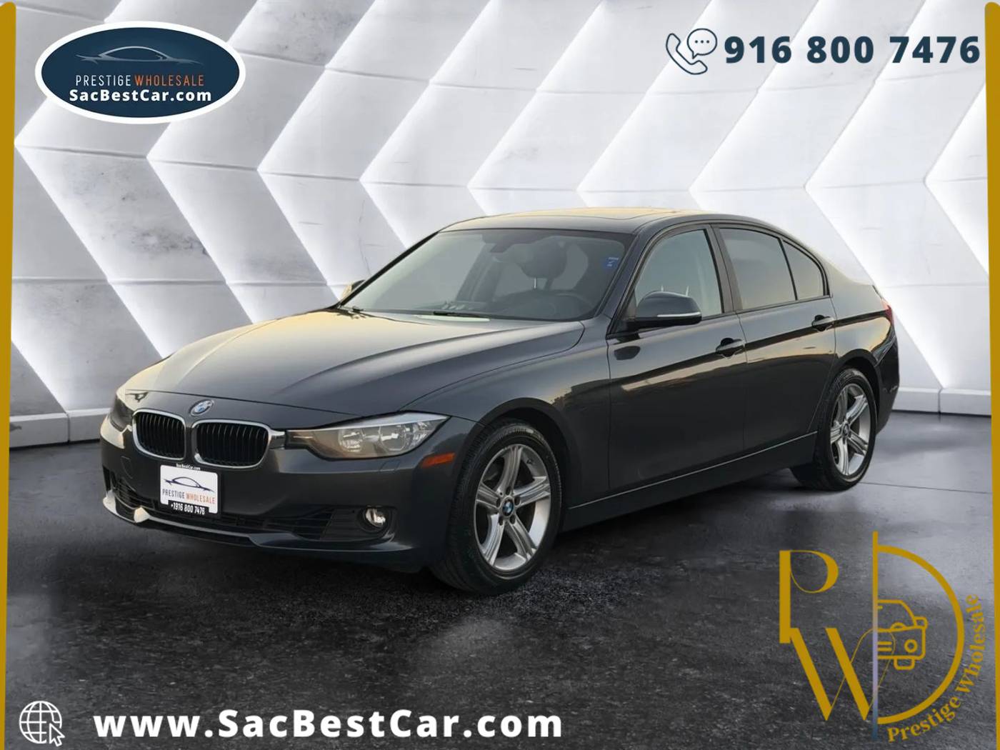 2013 BMW 3 Series 328i — Sedan — 130,934 mi — Sacramento, CA