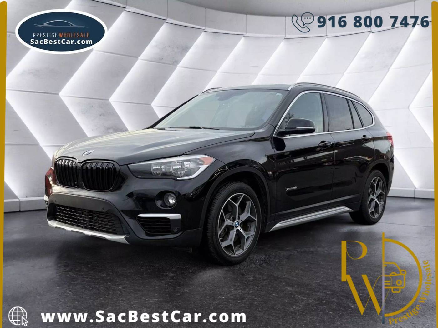 2016 BMW X1 28i — SUV — 78,756 mi — Sacramento, CA