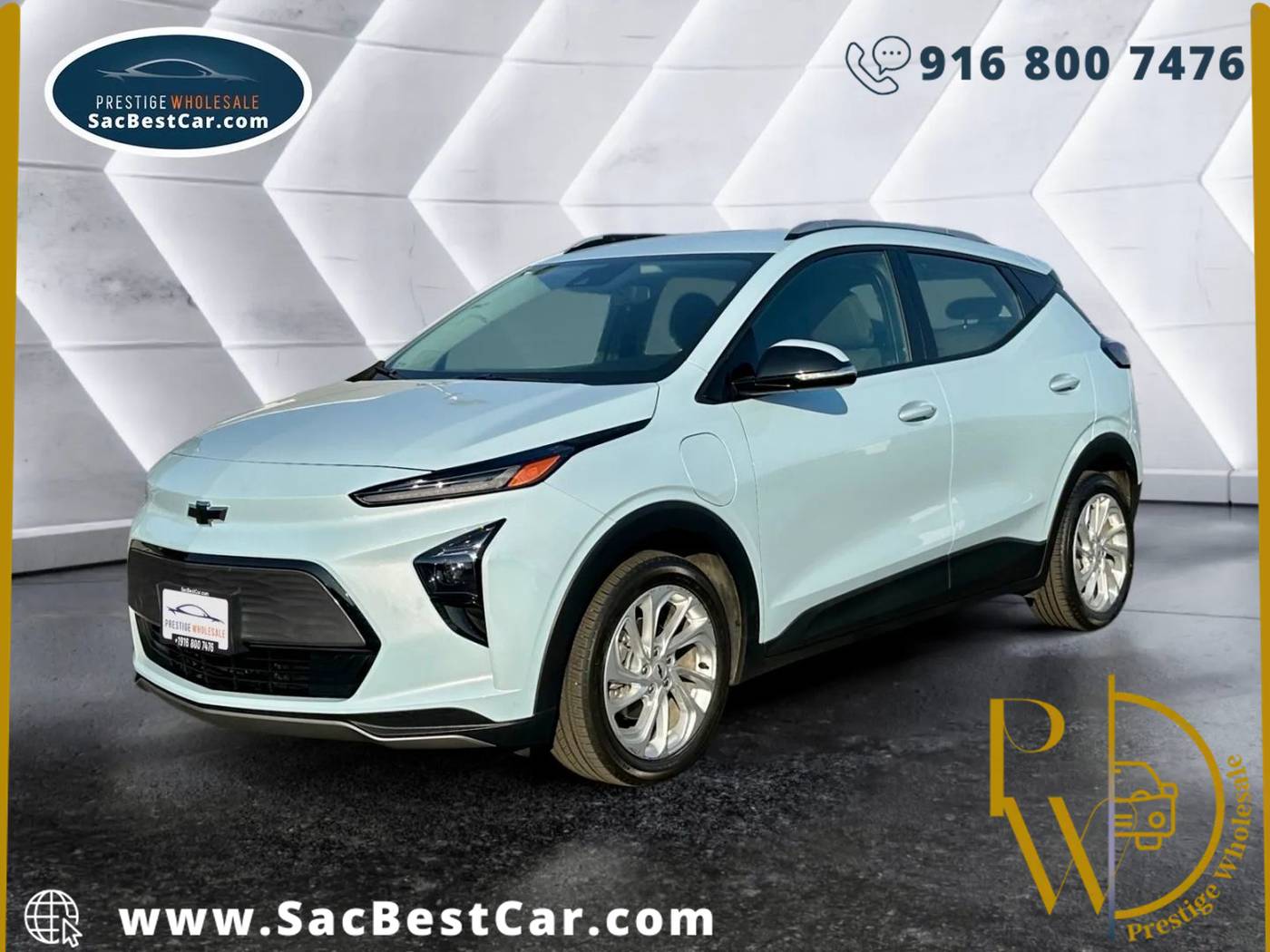 2023 Chevrolet Bolt EUV LT — SUV — 19,402 mi — Sacramento, CA