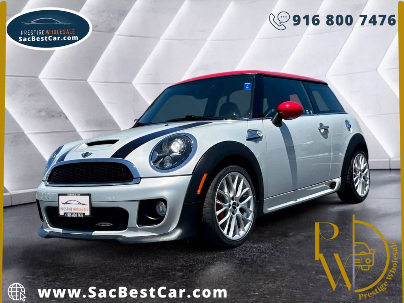 2012 MINI Hardtop John Cooper Works — Hatchback — 84,009 mi — Sacramento, CA