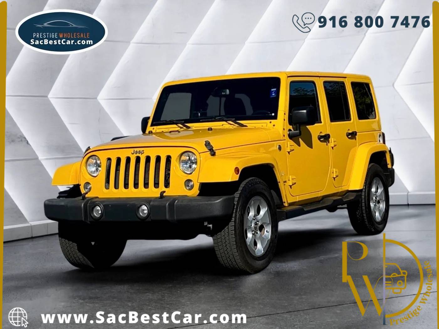 2015 Jeep Wrangler Sahara — SUV — 111,051 mi — Sacramento, CA