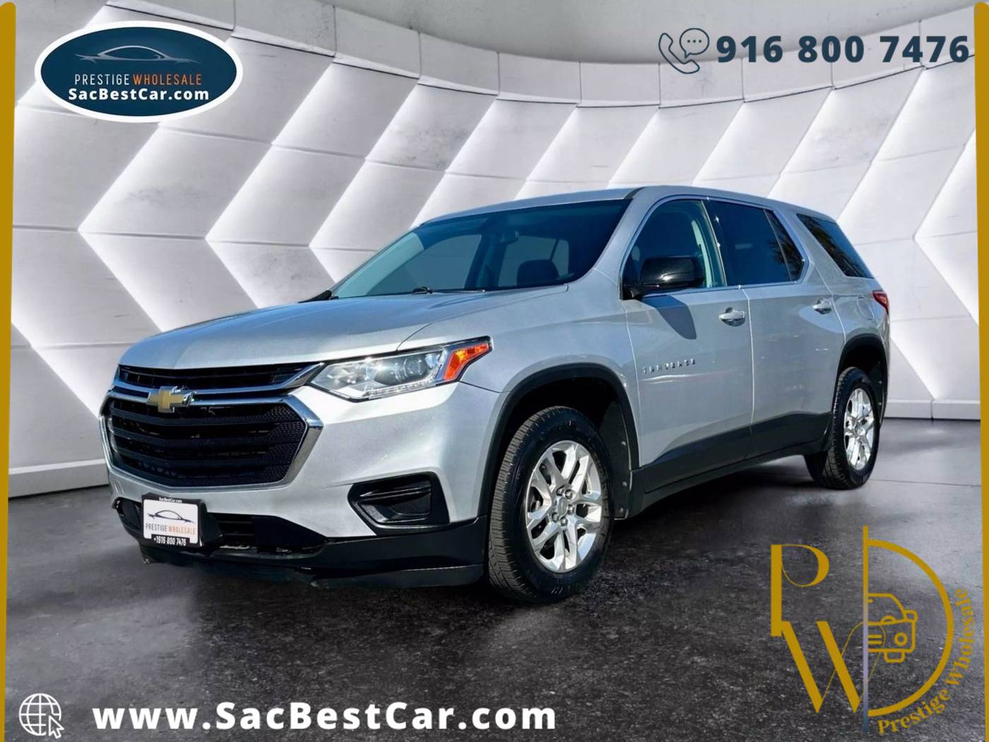 2019 Chevrolet Traverse LS — SUV — 115,481 mi — Sacramento, CA