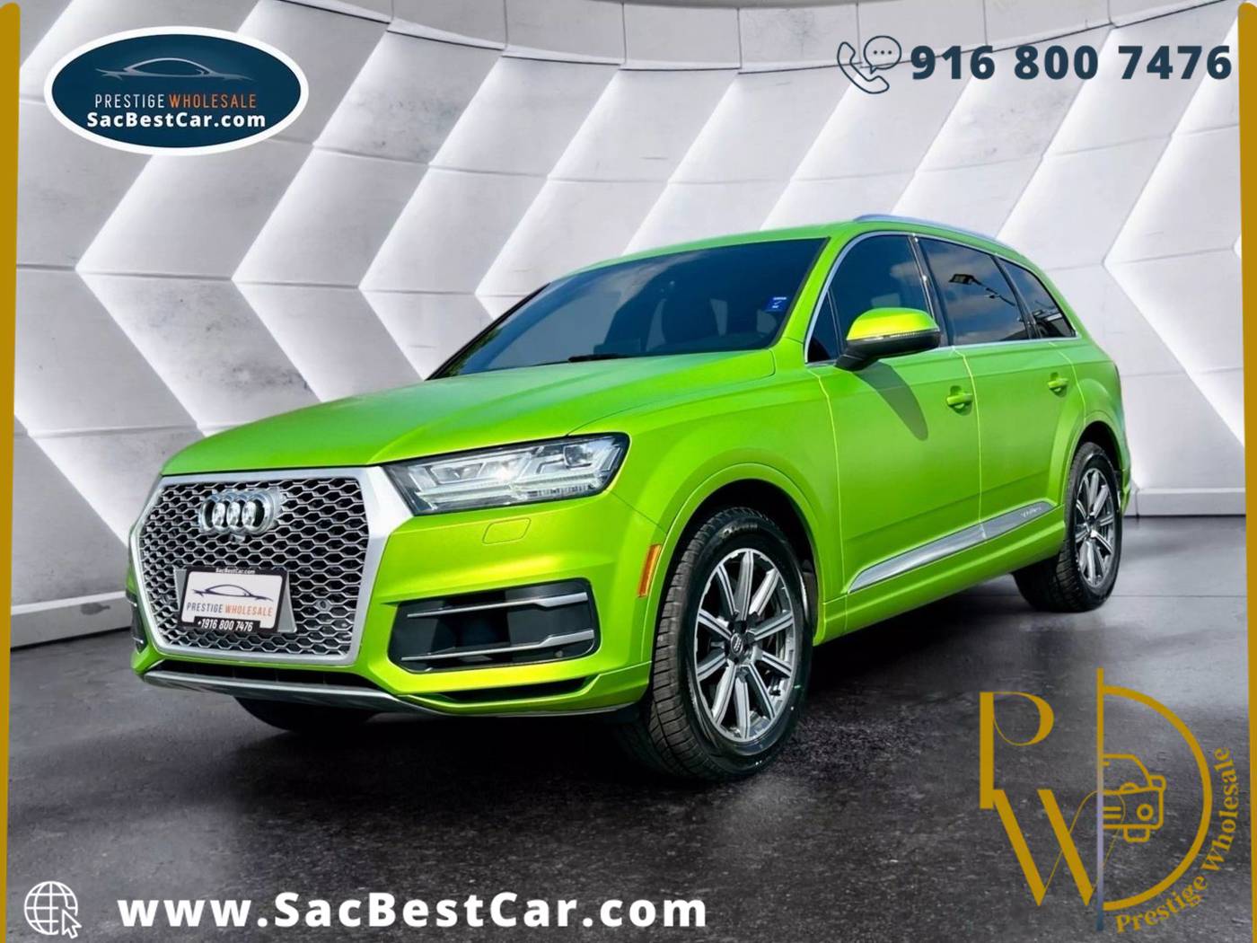 2017 Audi Q7 Premium Plus — SUV — 143,442 mi — Sacramento, CA
