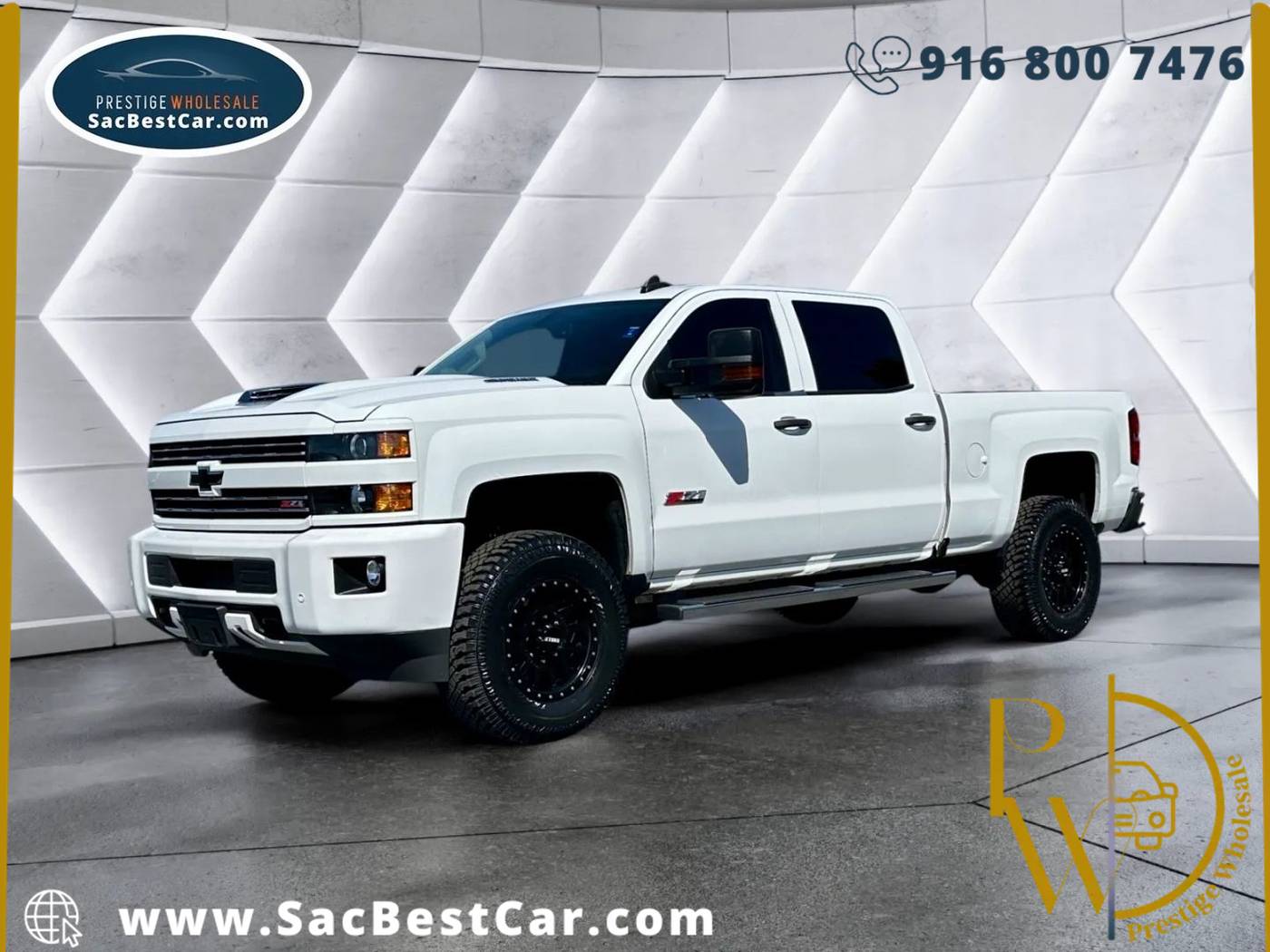 2017 Chevrolet Silverado 2500HD LTZ — Pickup Truck — 102,313 mi — Sacramento, CA