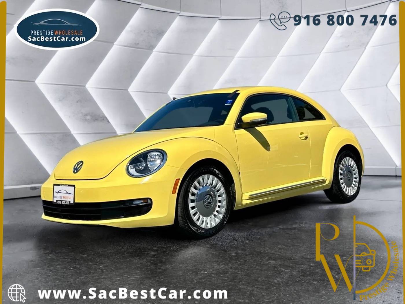 2016 Volkswagen Beetle 1.8T SE — Hatchback — 111,678 mi — Sacramento, CA