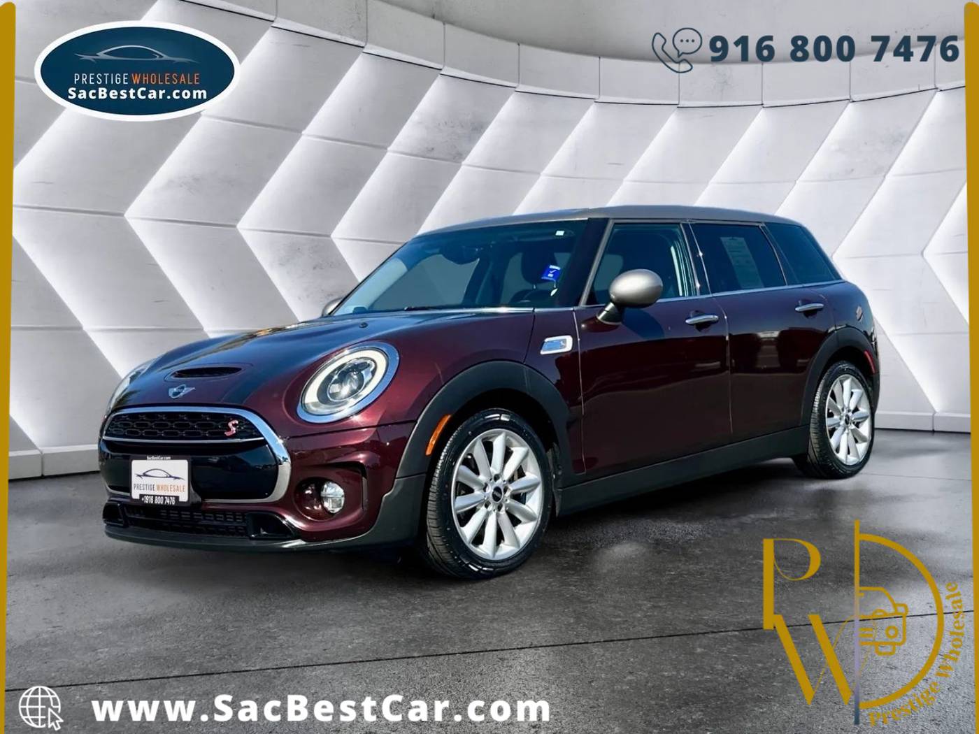 2016 MINI Clubman Cooper S — Wagon — 54,104 mi — Sacramento, CA