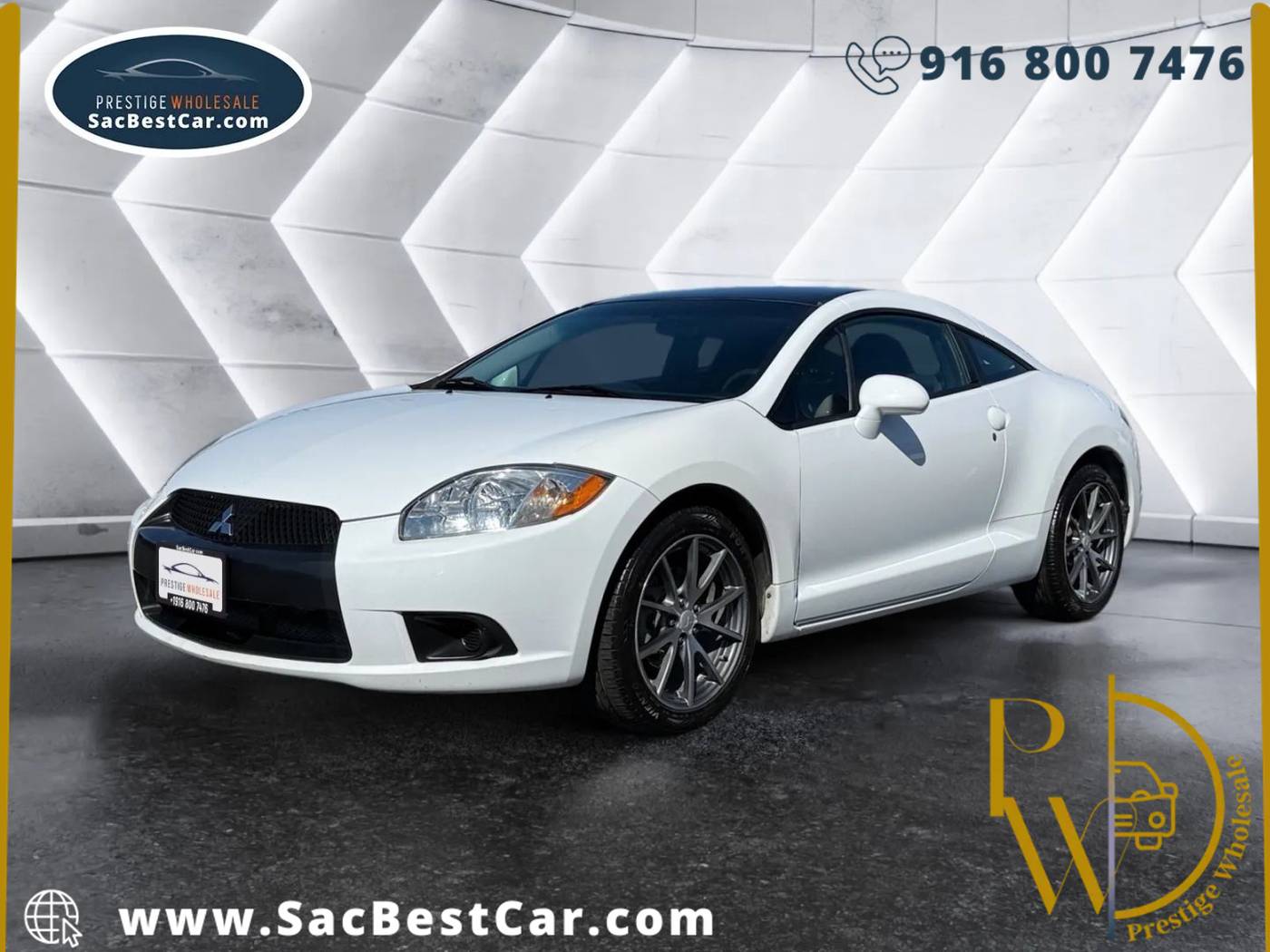 2012 Mitsubishi Eclipse GS — Coupe — 131,118 mi — Sacramento, CA