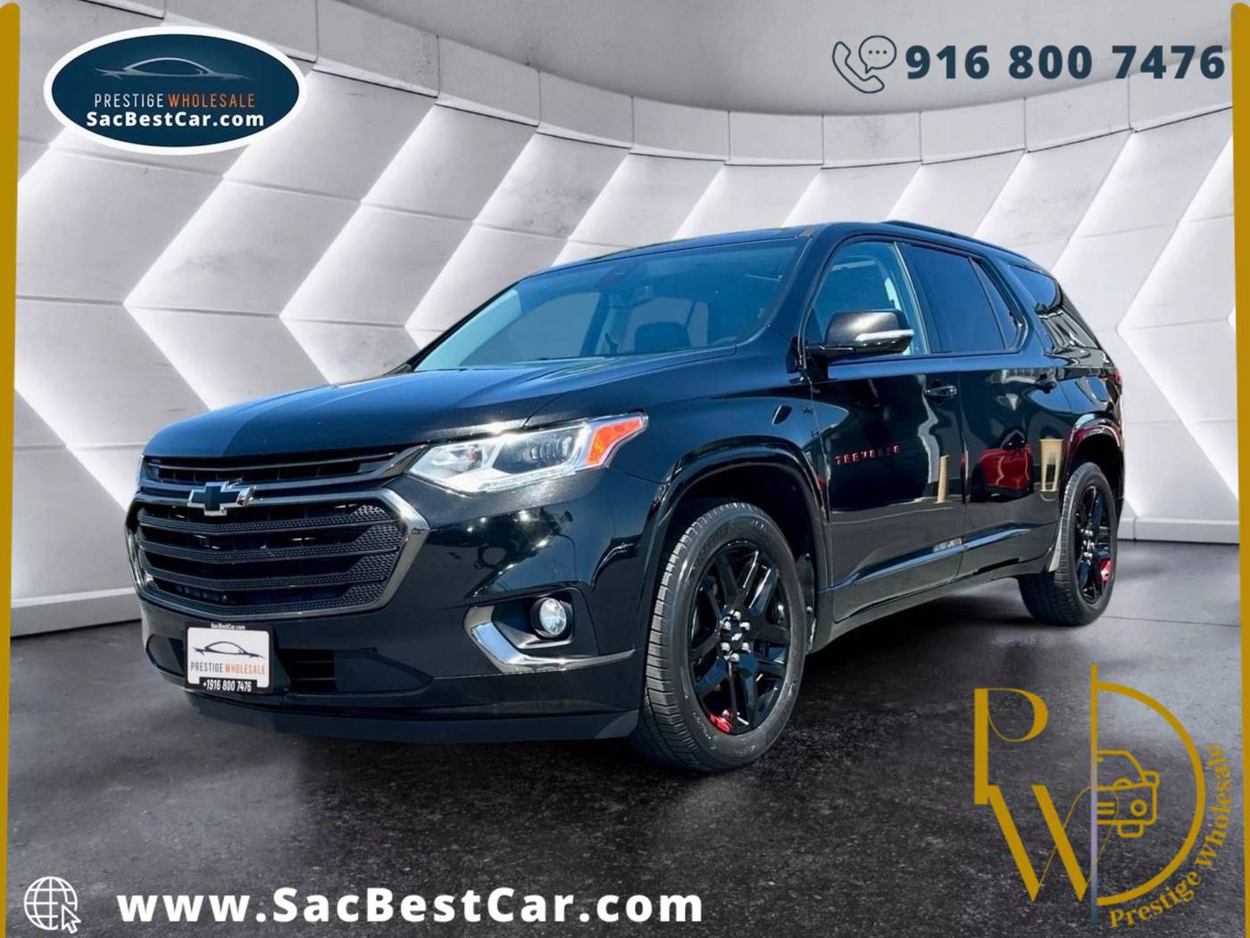 2019 Chevrolet Traverse Premier — SUV — 115,863 mi — Sacramento, CA