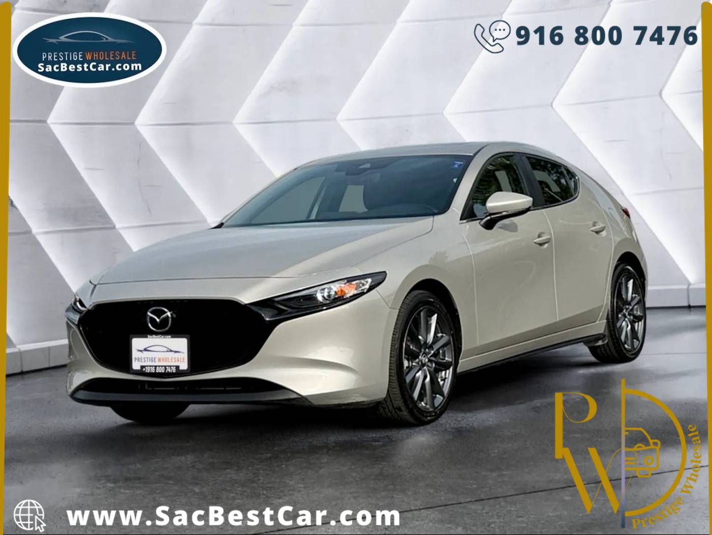2022 Mazda Mazda3 Preferred — Hatchback — 27,148 mi — Sacramento, CA