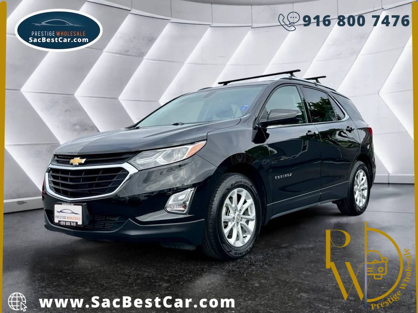 2019 Chevrolet Equinox LT — SUV — 87,329 mi — Sacramento, CA