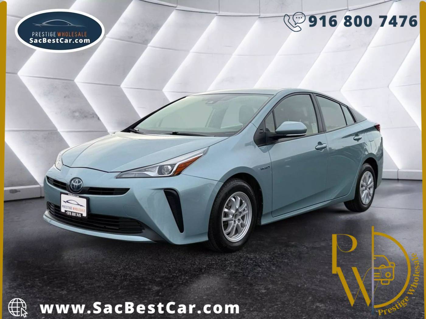 2019 Toyota Prius L Eco — Hatchback — 127,215 mi — Sacramento, CA