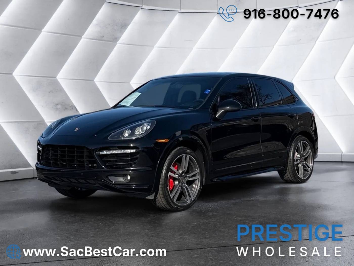 2014 Porsche Cayenne GTS