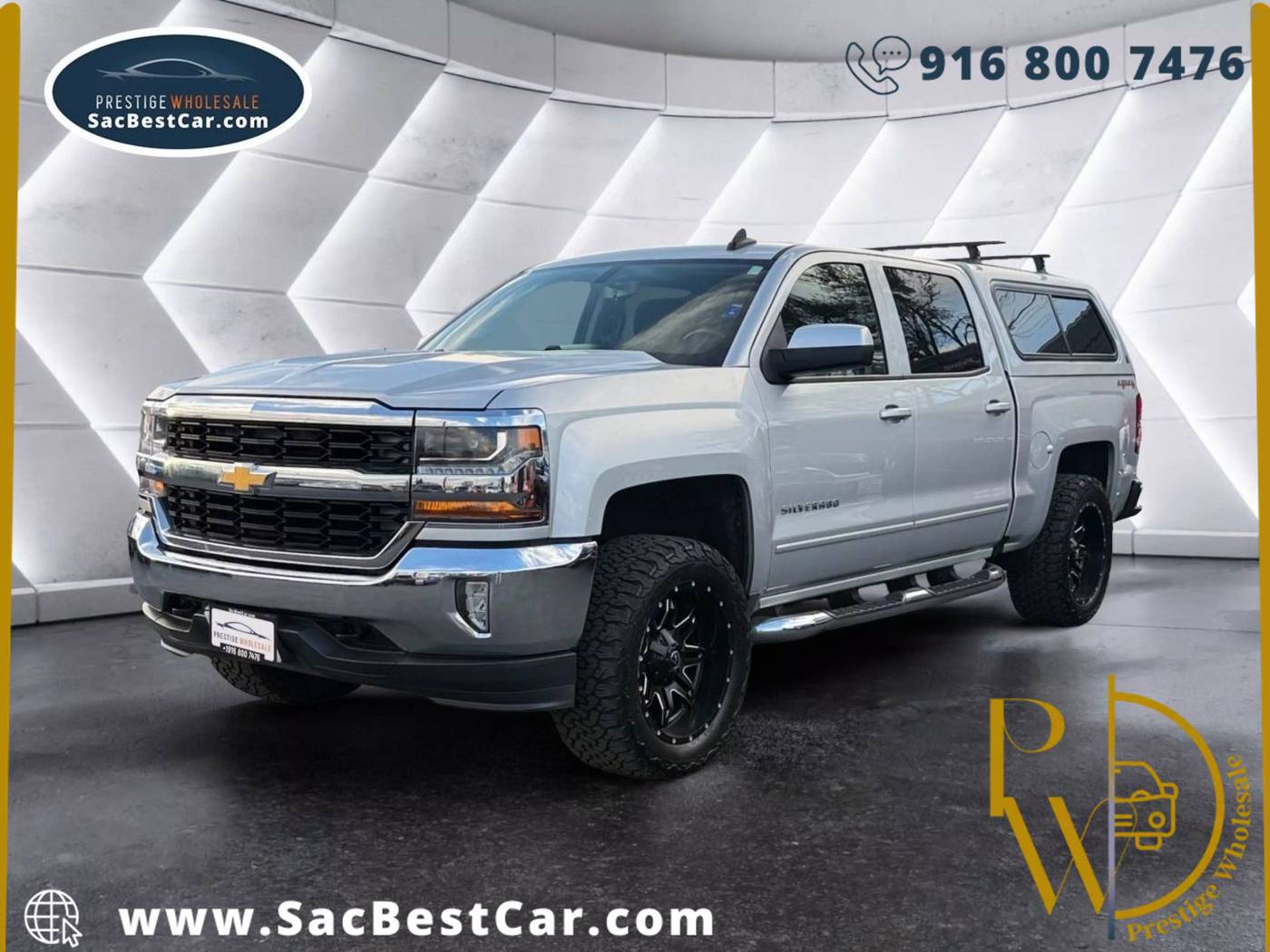 2016 Chevrolet Silverado 1500 LT — Pickup Truck — 100,747 mi — Sacramento, CA