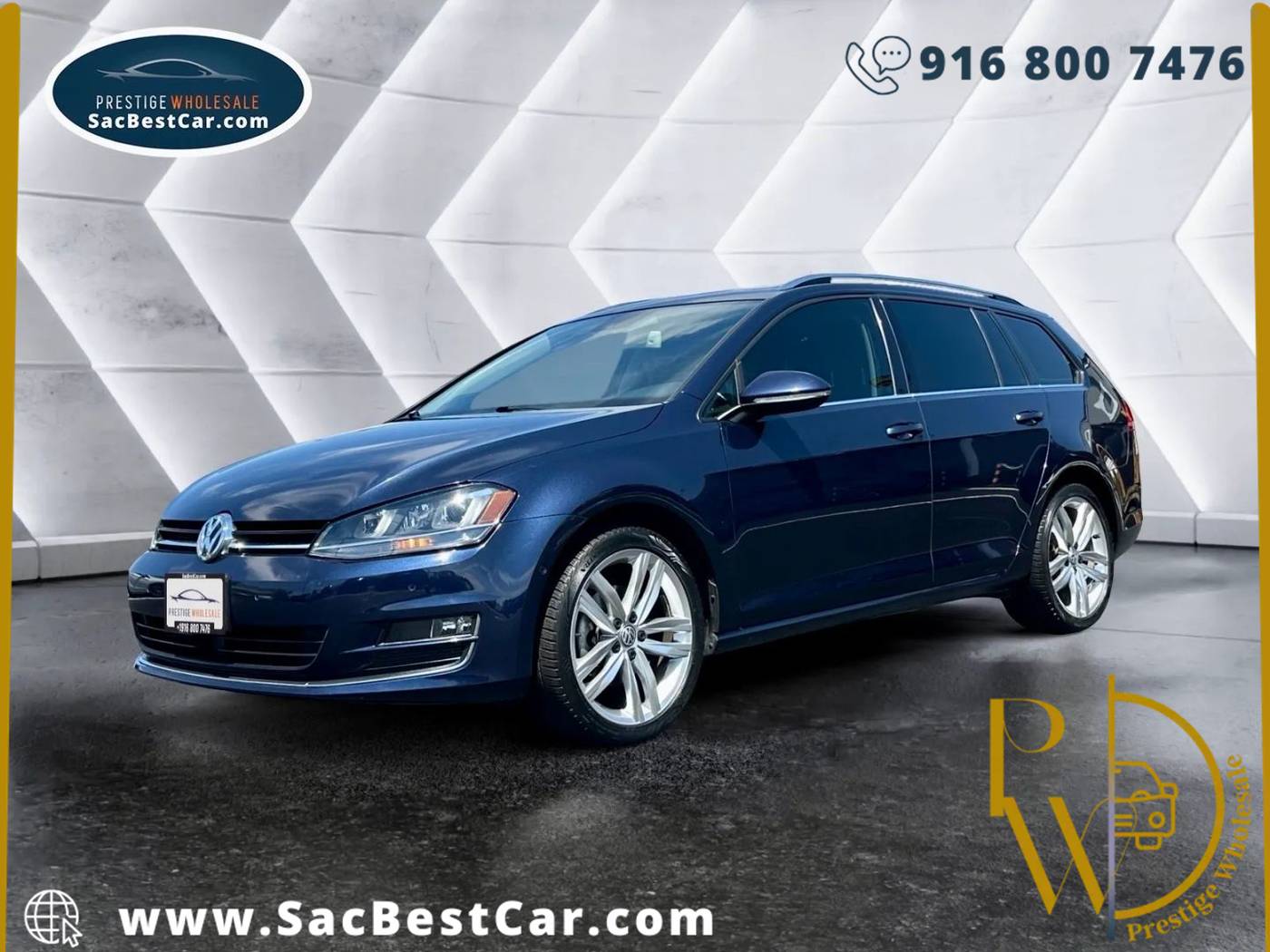 2016 Volkswagen Golf TSI SEL — Wagon — 84,935 mi — Sacramento, CA