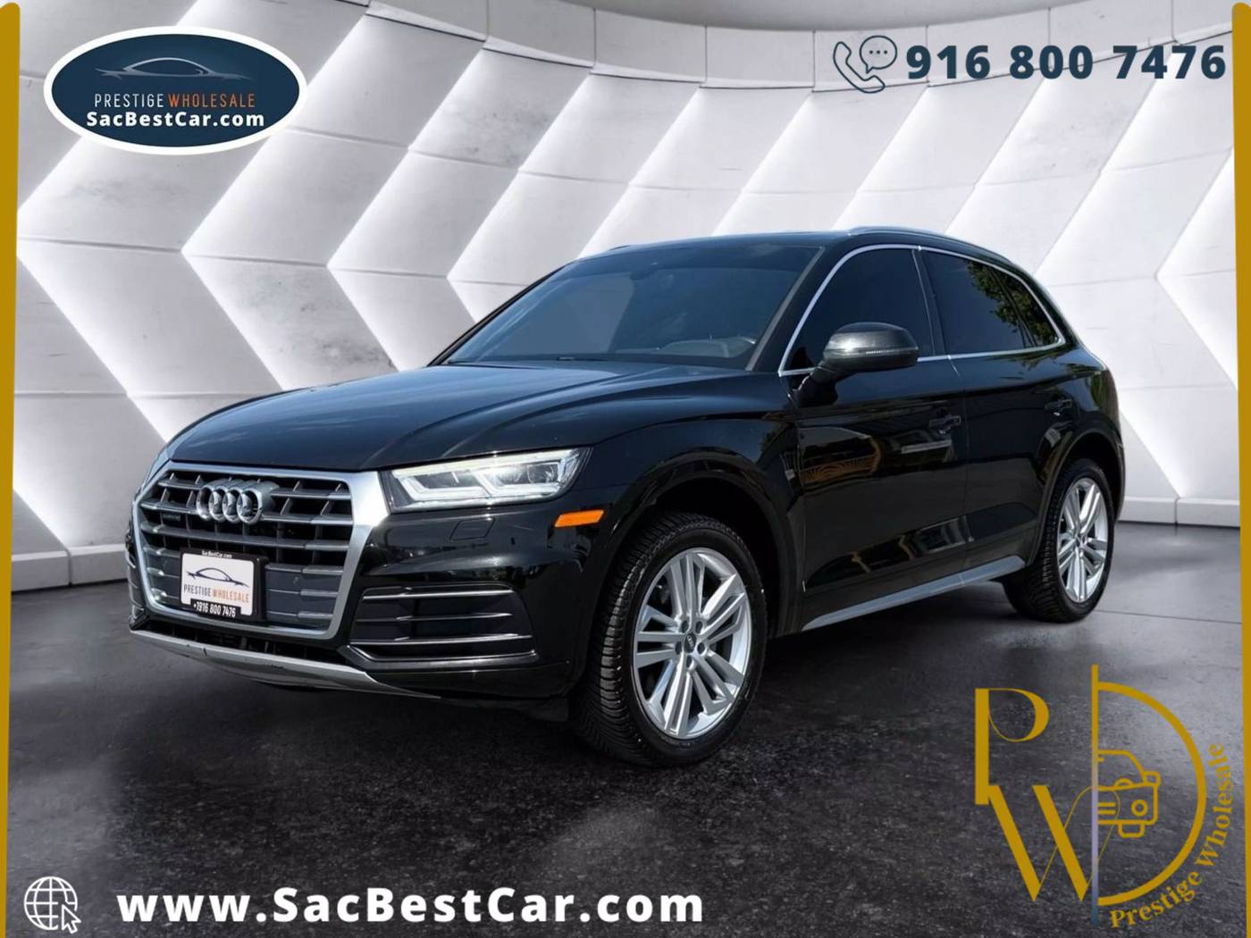 2018 Audi Q5 Premium Plus — SUV — 89,092 mi — Sacramento, CA