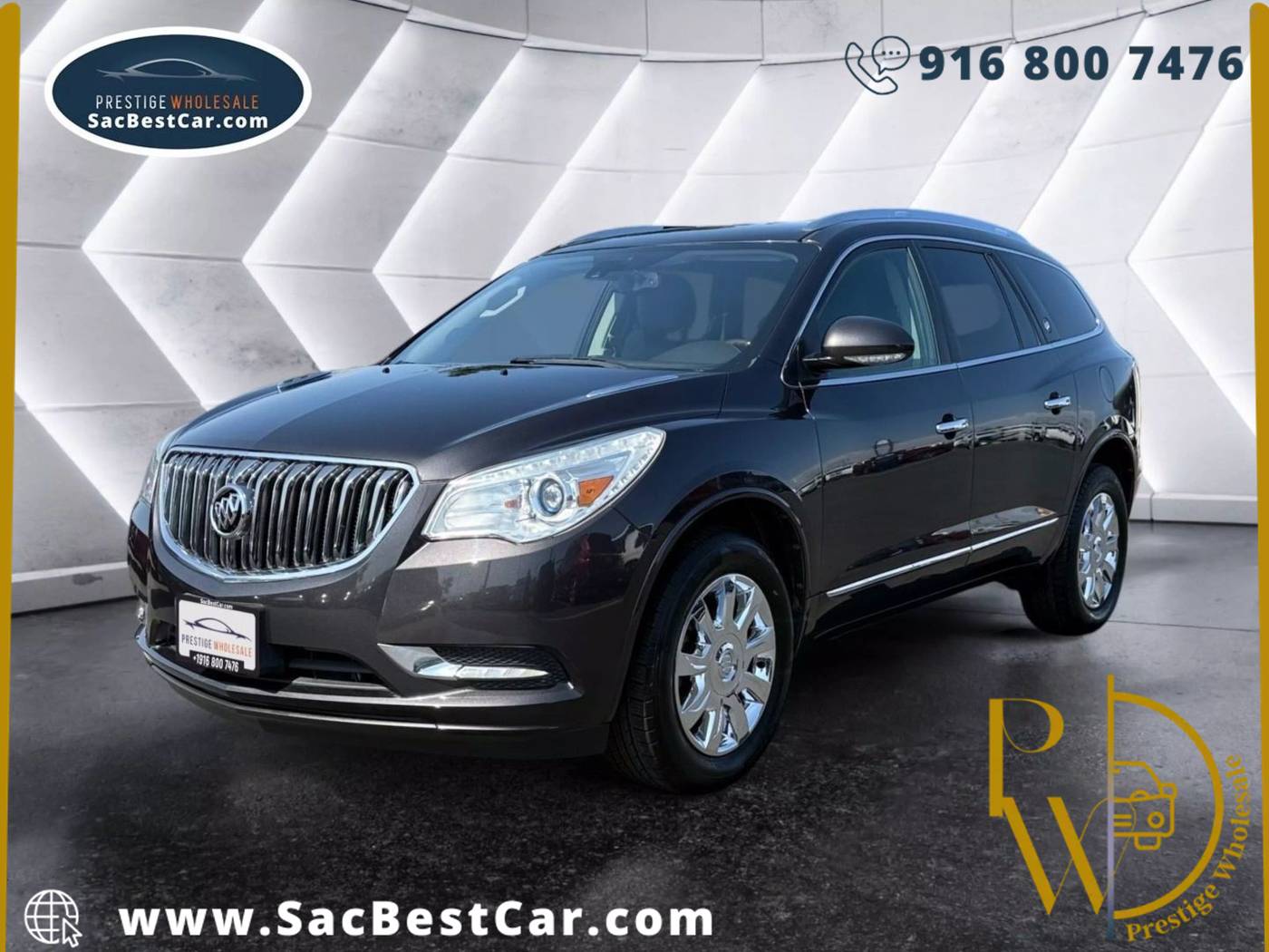 2016 Buick Enclave Leather — SUV — 98,431 mi — Sacramento, CA