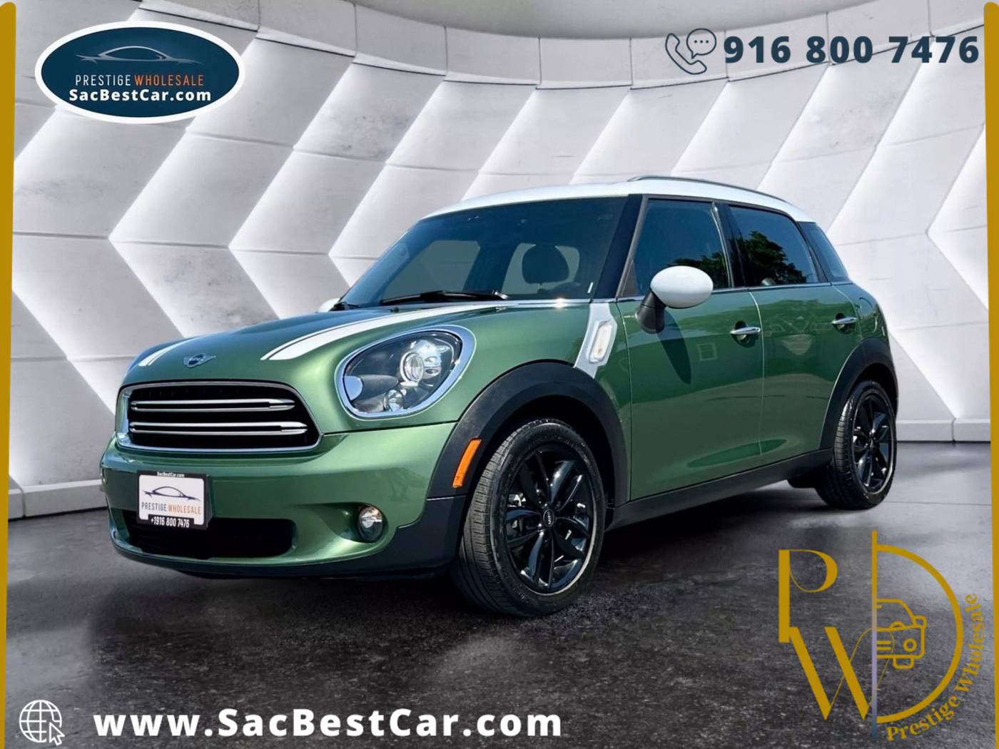 2015 MINI Countryman Cooper — SUV — 84,484 mi — Sacramento, CA