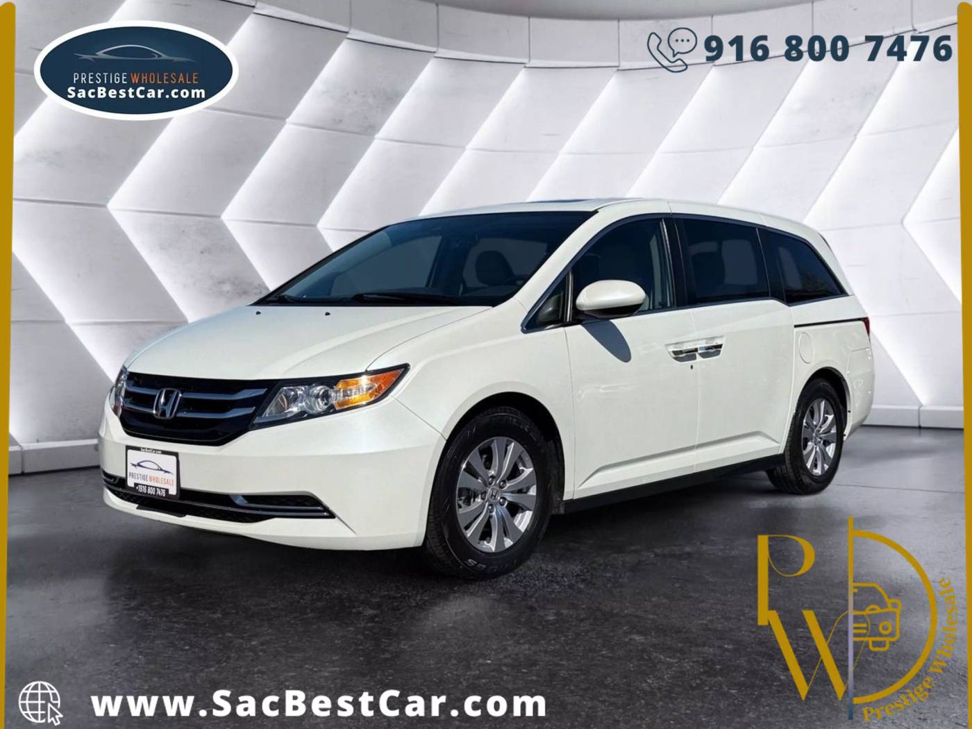 2017 Honda Odyssey EX-L — Minivan — 112,917 mi — Sacramento, CA