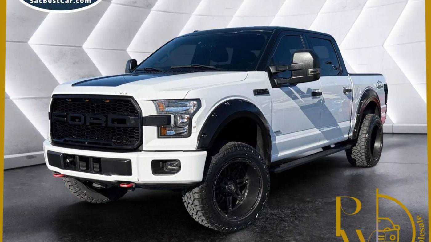 2015 Ford F-150 XLT — Pickup Truck — 61,822 mi — Sacramento, CA