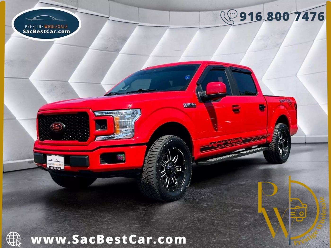 2019 Ford F-150 XL — Pickup Truck — 85,751 mi — Sacramento, CA