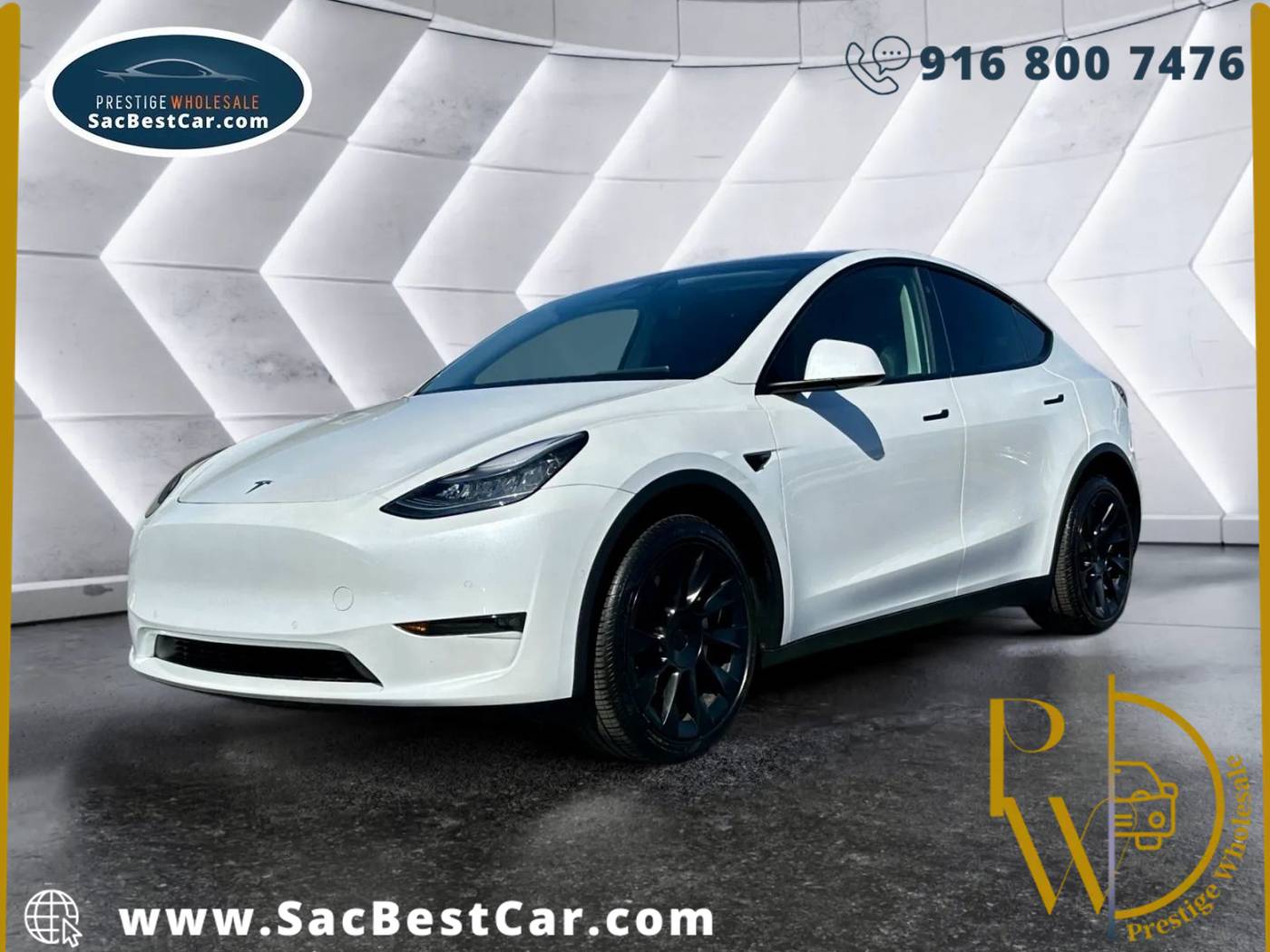 2021 Tesla Model Y Standard Range — SUV — 43,433 mi — Sacramento, CA
