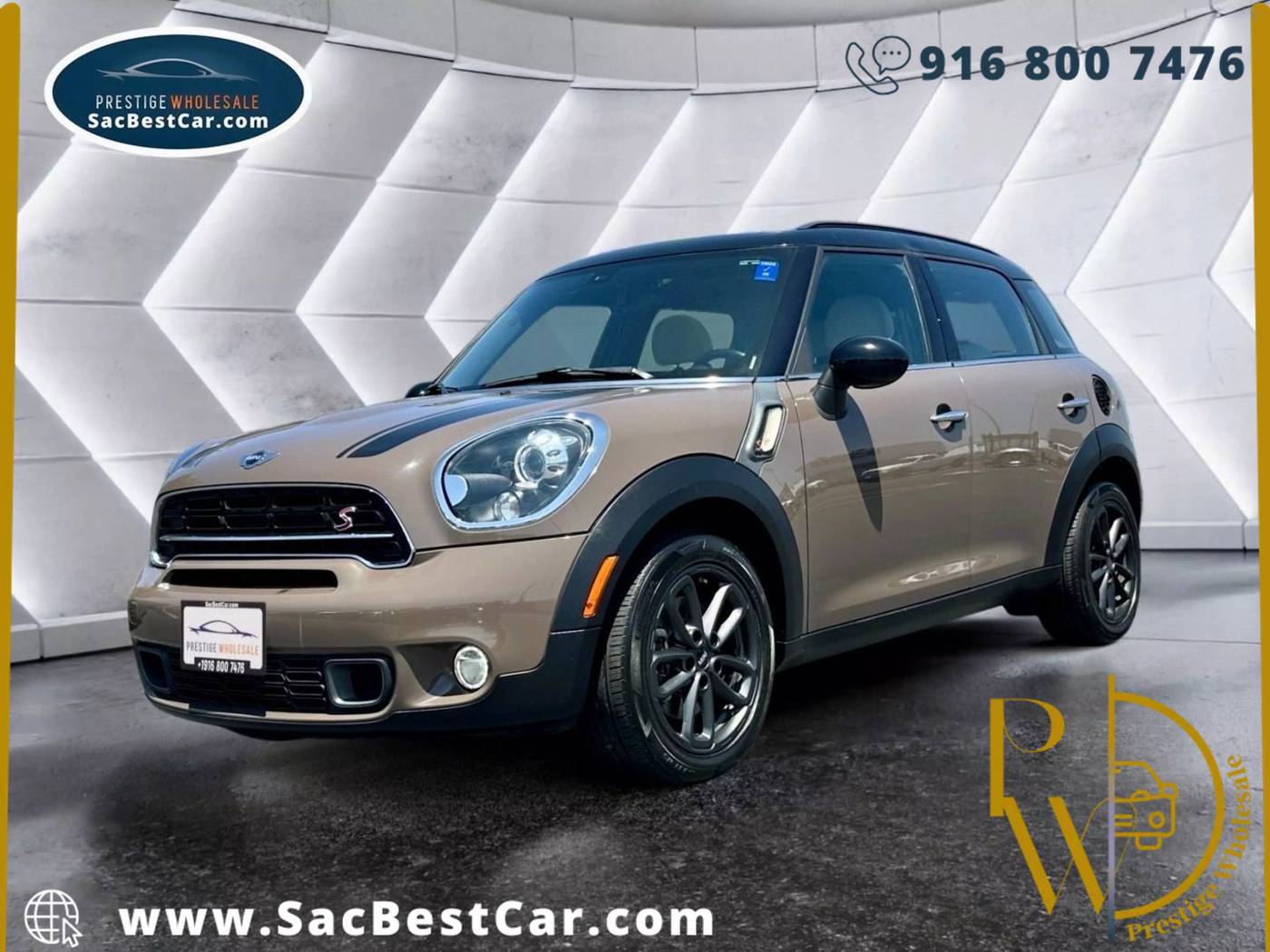 2015 MINI Countryman Cooper S — SUV — 72,646 mi — Sacramento, CA