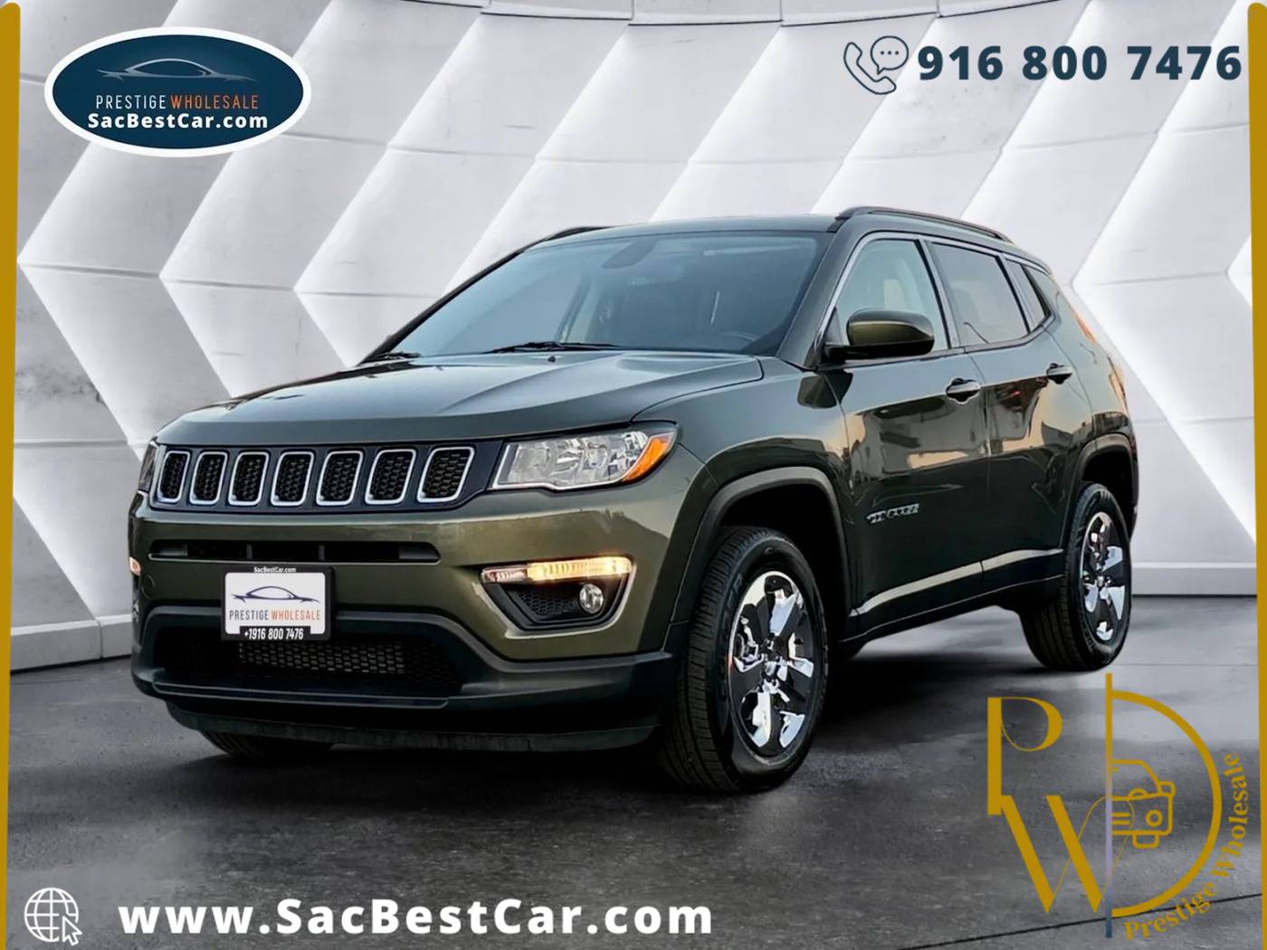 2018 Jeep Compass Latitude — SUV — 78,677 mi — Sacramento, CA