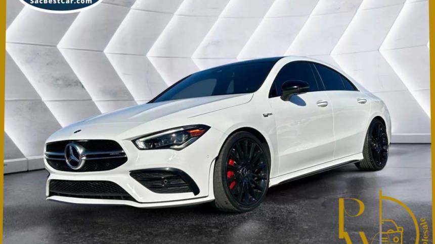 2020 Mercedes-Benz CLA AMG CLA 35 — Sedan — 110,712 mi — Sacramento, CA