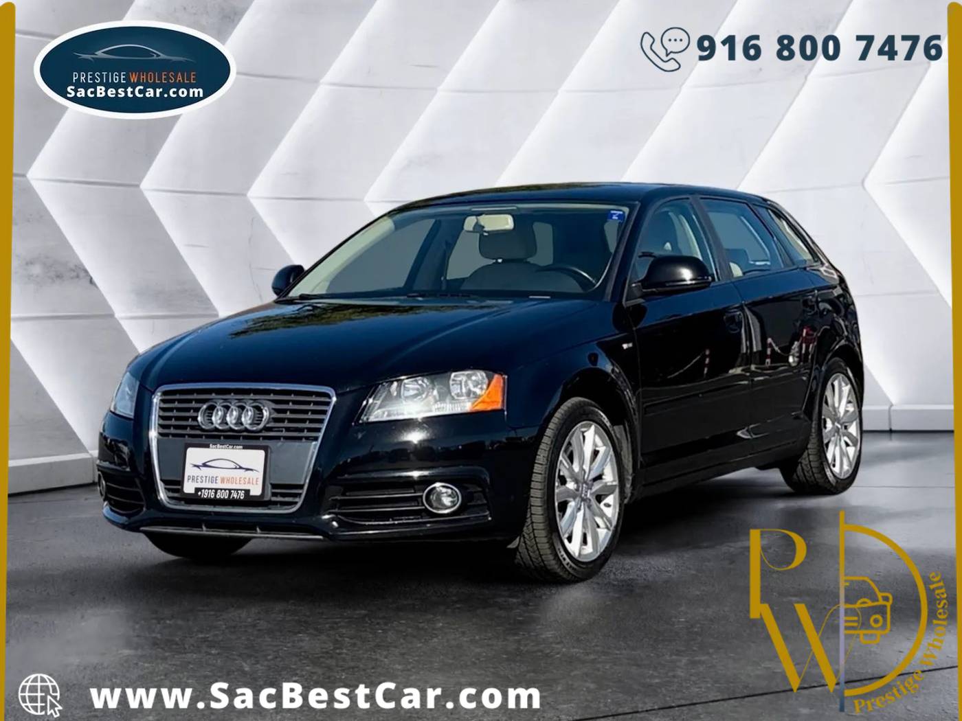 2010 Audi A3 Premium — Hatchback — 130,534 mi — Sacramento, CA
