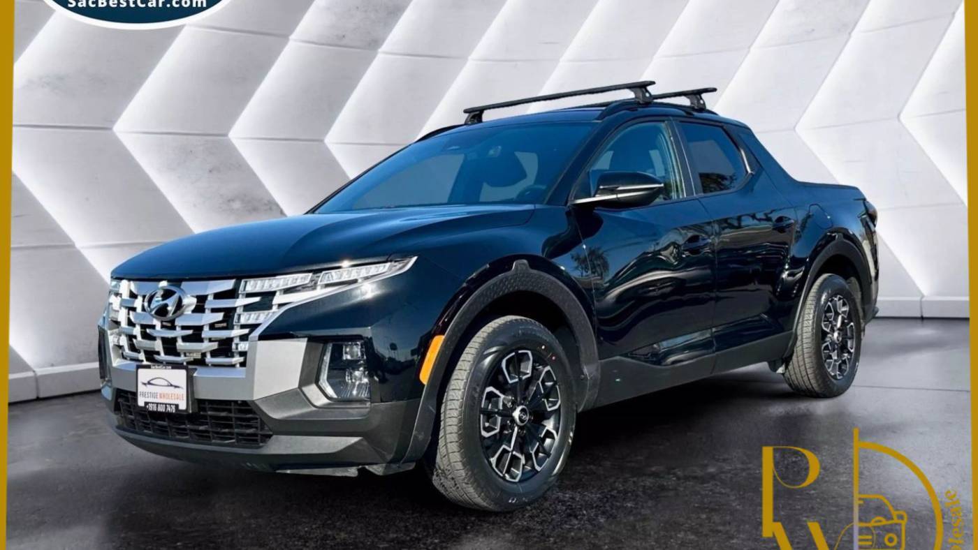 2022 Hyundai Santa Cruz SEL Premium — Pickup Truck — 36,030 mi — Sacramento, CA