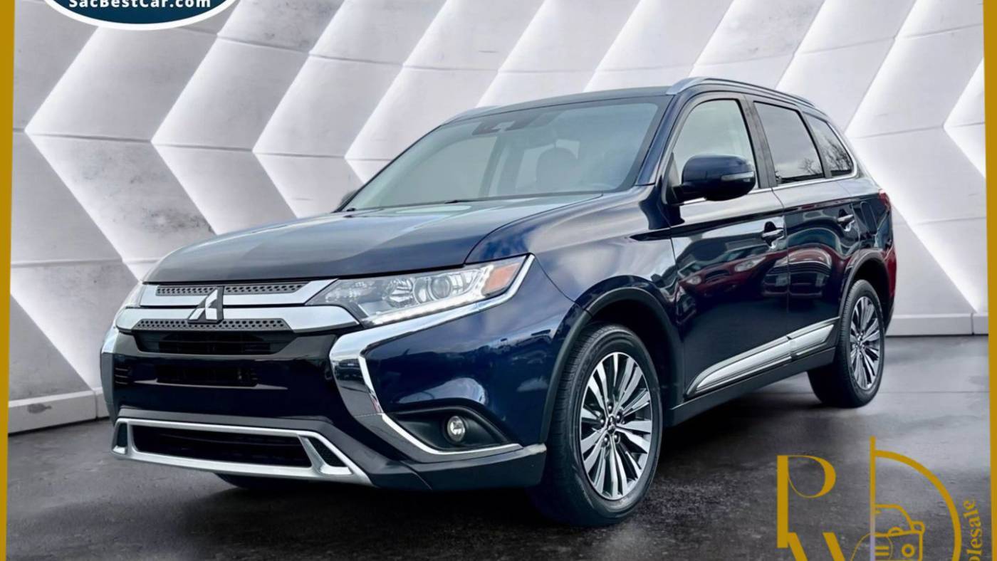 2020 Mitsubishi Outlander SEL — SUV — 50,341 mi — Sacramento, CA