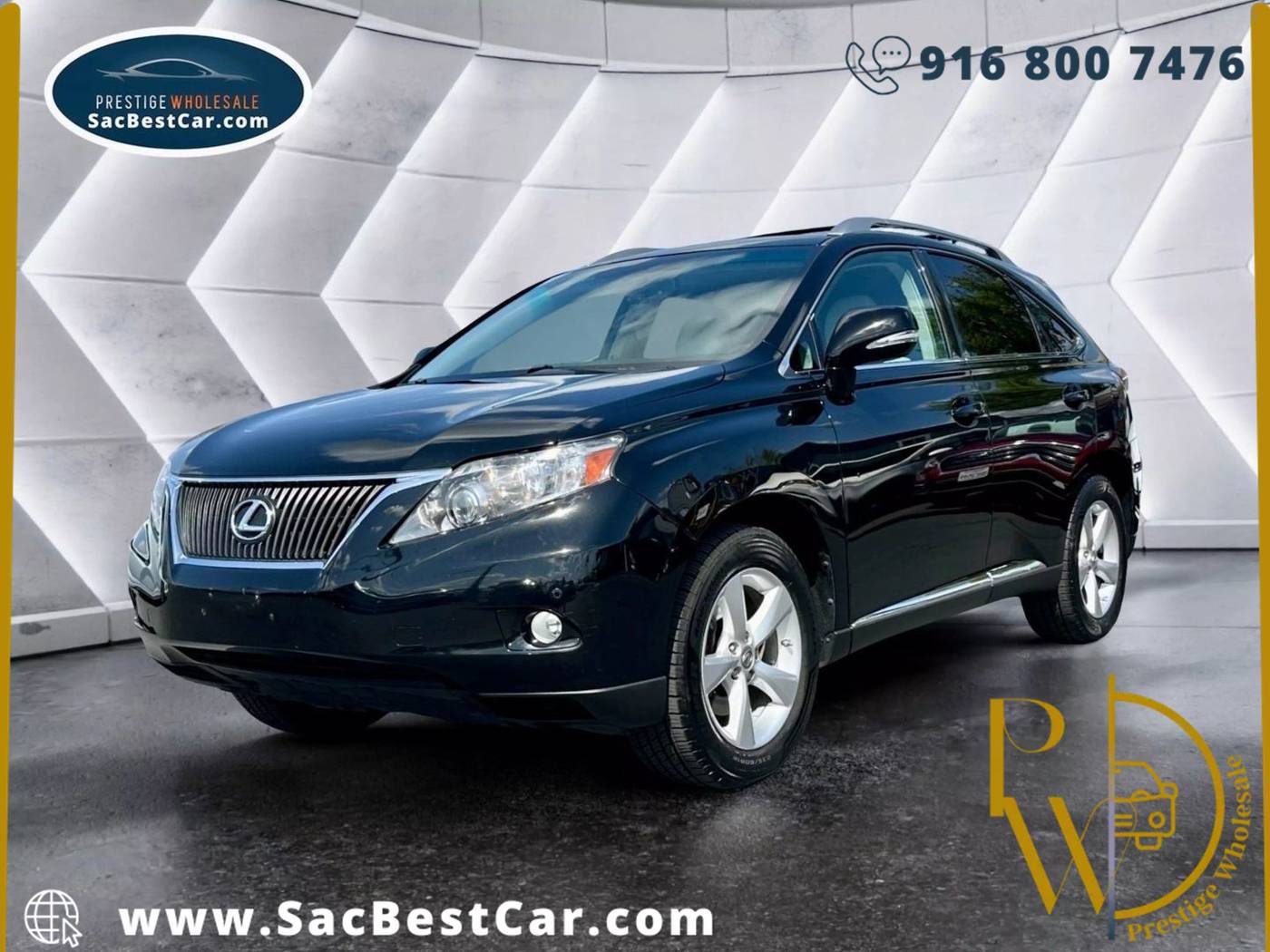 2011 Lexus RX RX 350 — SUV — 111,633 mi — Sacramento, CA