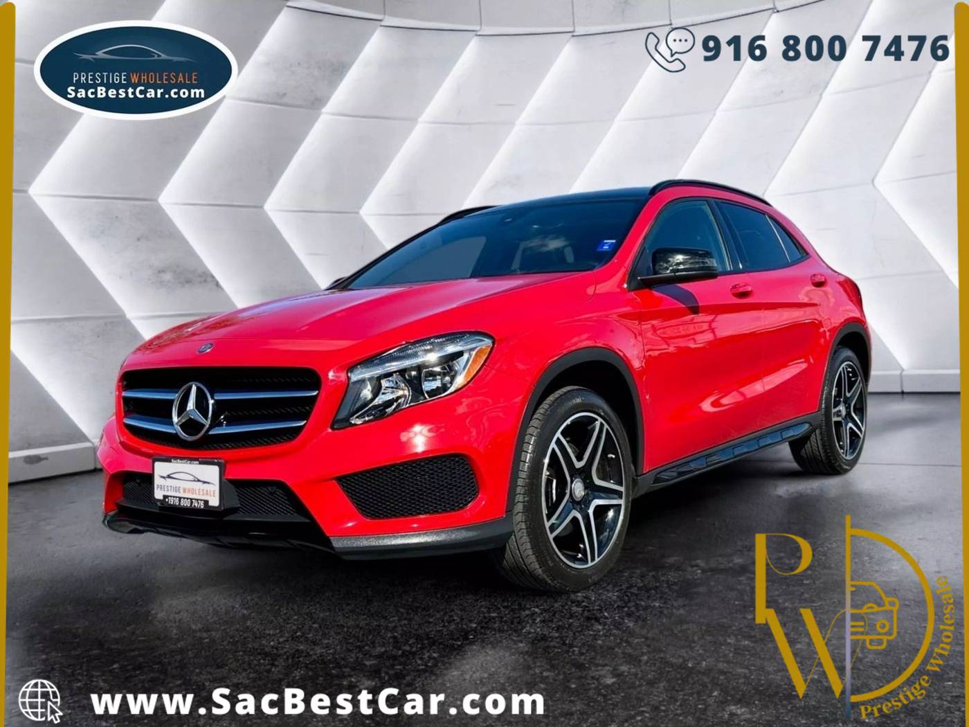 2017 Mercedes-Benz GLA GLA 250 — SUV — 30,955 mi — Sacramento, CA