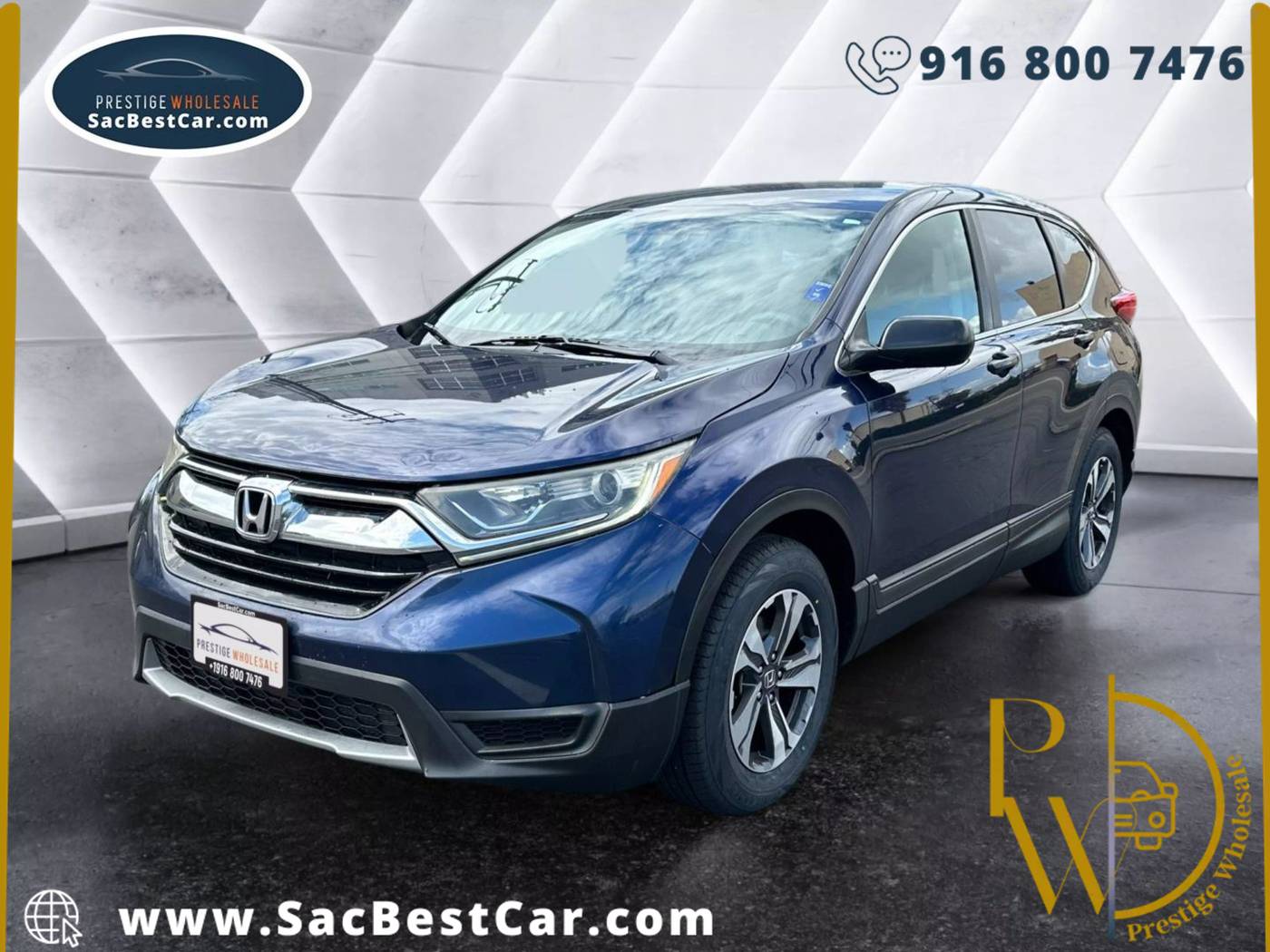 2017 Honda CR-V LX — SUV — 119,701 mi — Sacramento, CA