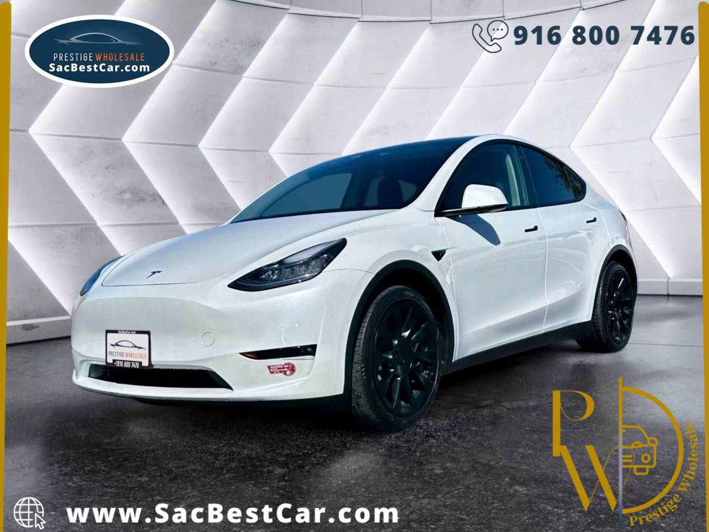 2021 Tesla Model Y Long Range — SUV — 26,096 mi — Sacramento, CA