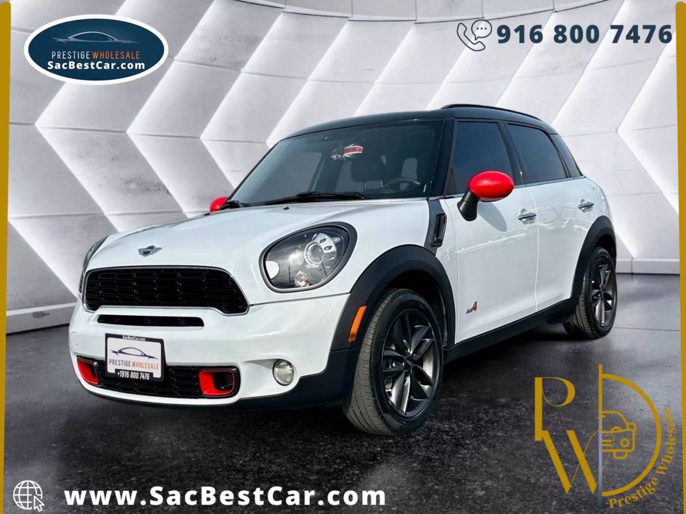 2014 MINI Countryman Cooper S ALL4 — SUV — 90,440 mi — Sacramento, CA