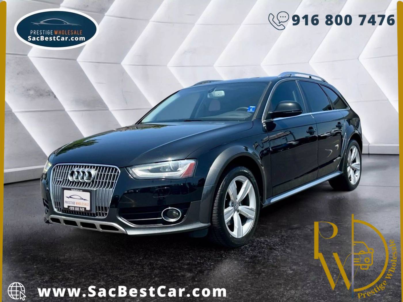 2013 Audi allroad Prestige — Wagon — 105,429 mi — Sacramento, CA